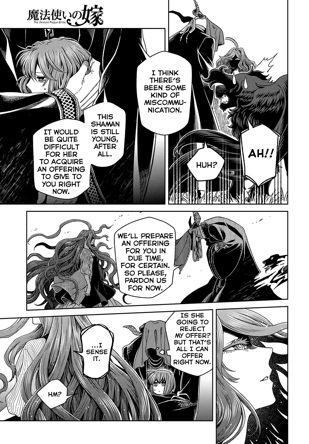 Mahou Tsukai no Yome Chapter 84 15